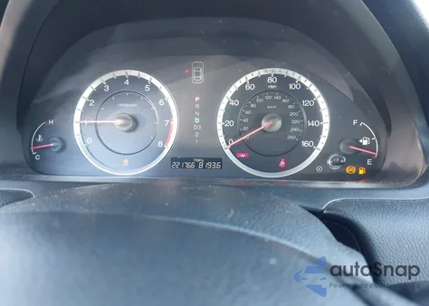 2011 Honda Accord 2.4 Lx-P из США, поврежденный, VIN 1HGCP2F44BA066743